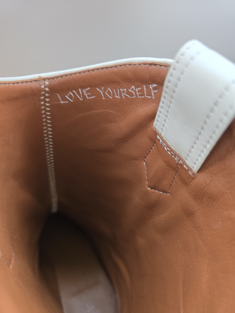 NEW Zadig And Voltaire Cream Western Cara Leather Boots Size 36 - Picture 13 of 16